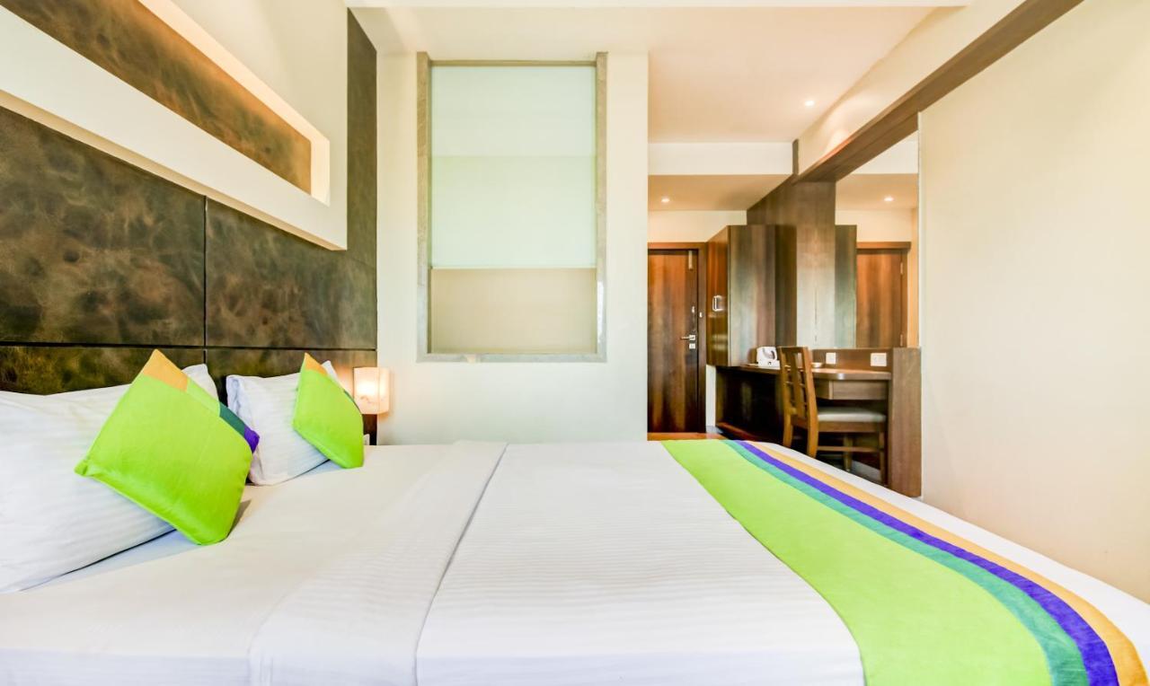 Treebo Trend Vinamra Residency Hotel Navi Mumbai Ngoại thất bức ảnh