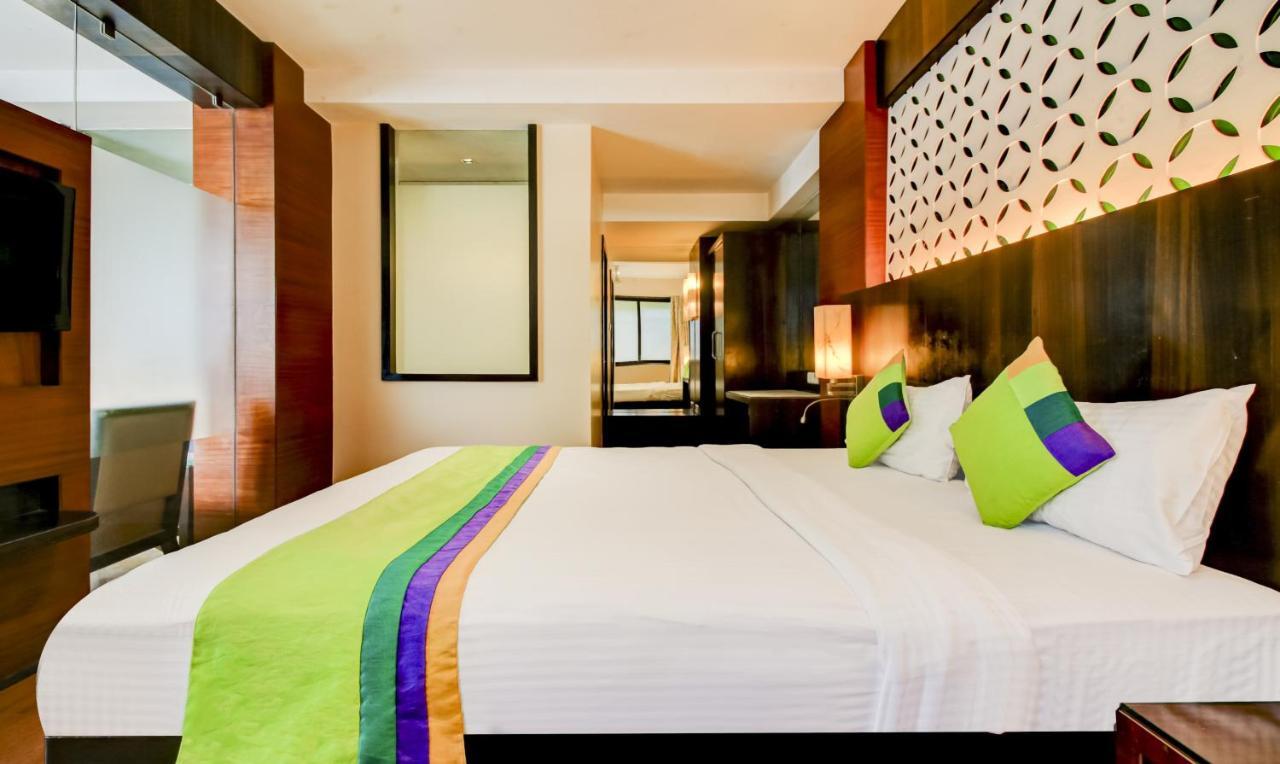 Treebo Trend Vinamra Residency Hotel Navi Mumbai Ngoại thất bức ảnh